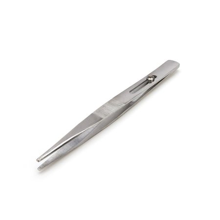 Js Products SLIDE LOCKING TWEEZERS 6" ST05604